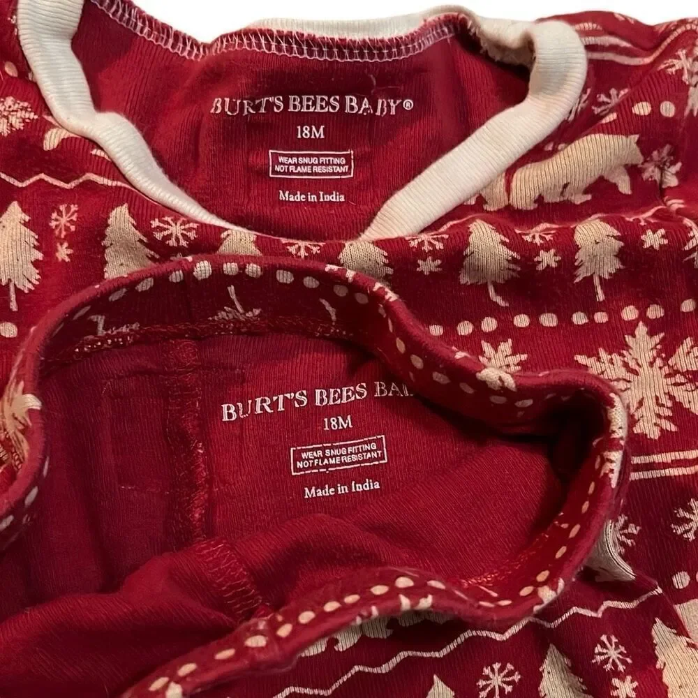 Burt’s Bees Baby Pajamas